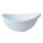 Snuggletime My First Bath Tub Oval Mini - White & Blue