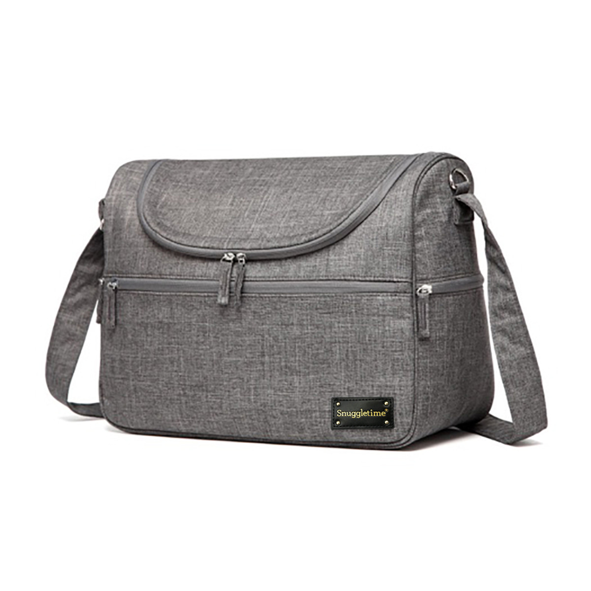 Snuggletime Nappy Bag - Classic Grey Travel Bag