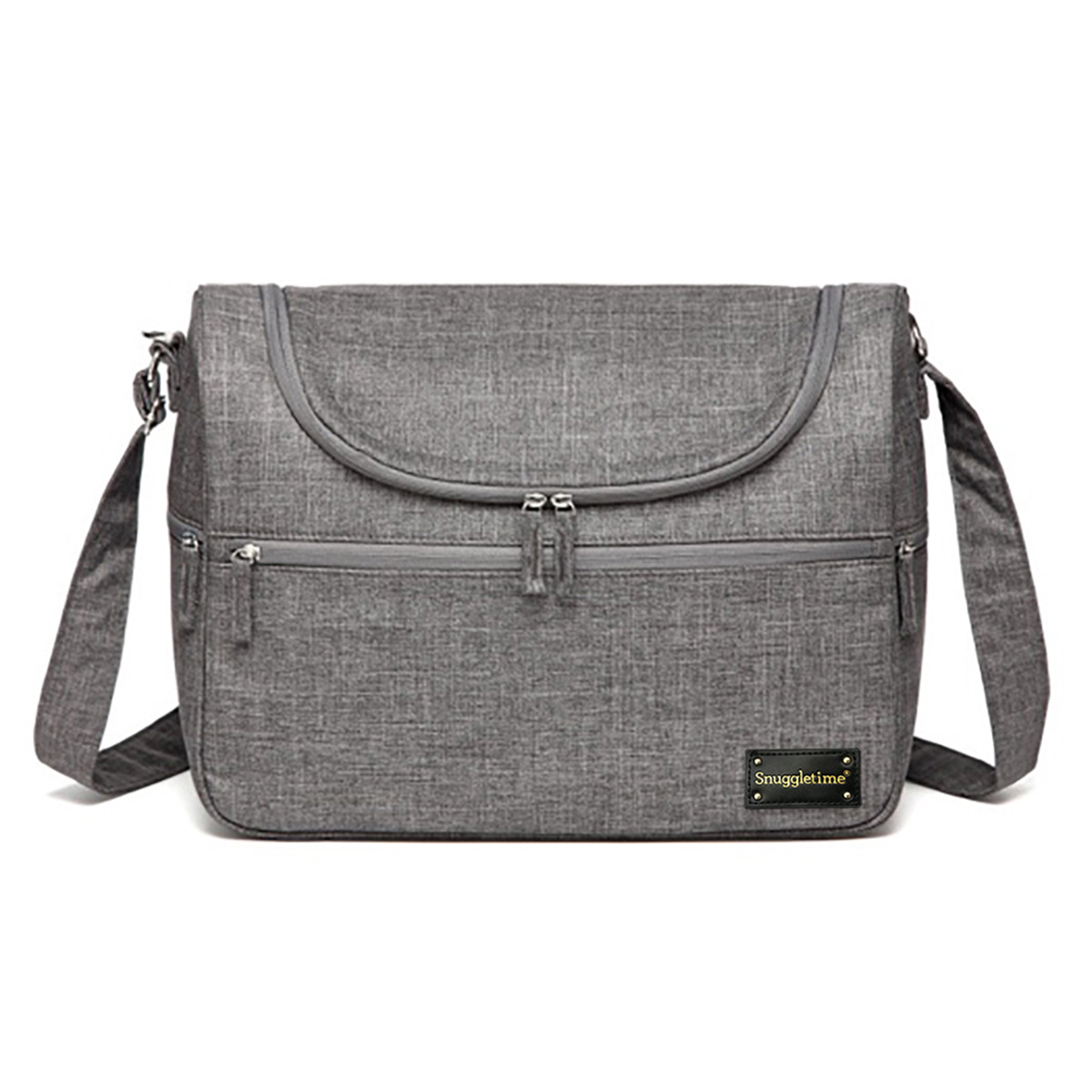 Snuggletime Nappy Bag - Classic Grey Travel Bag
