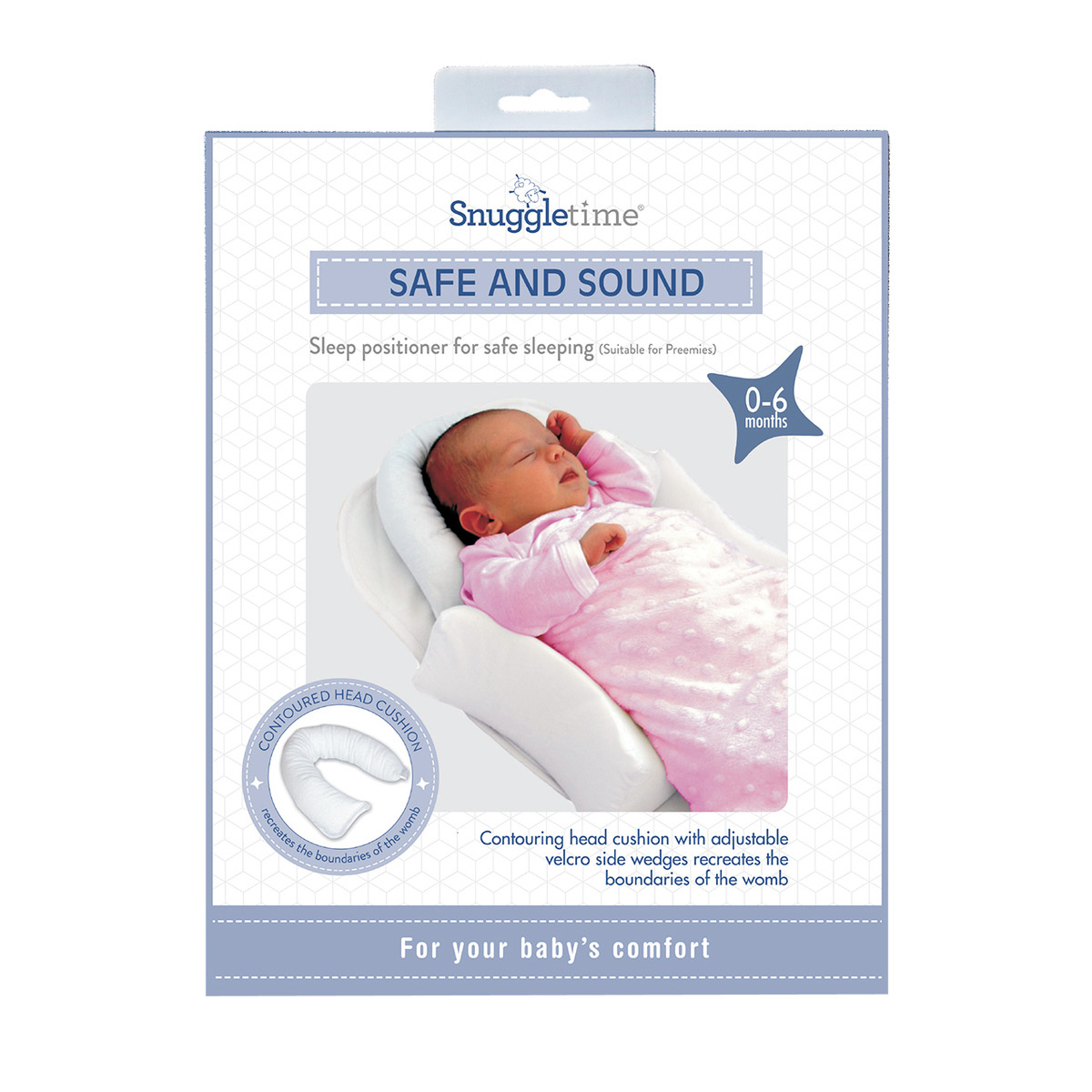 Snuggletime Safe 'n Sound Sleep System