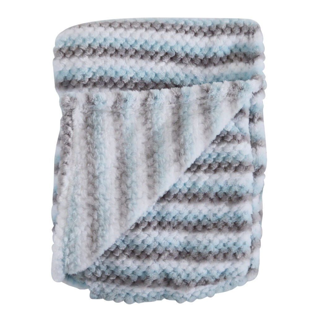 Snuggletime Honey Hive Fleece Blanket