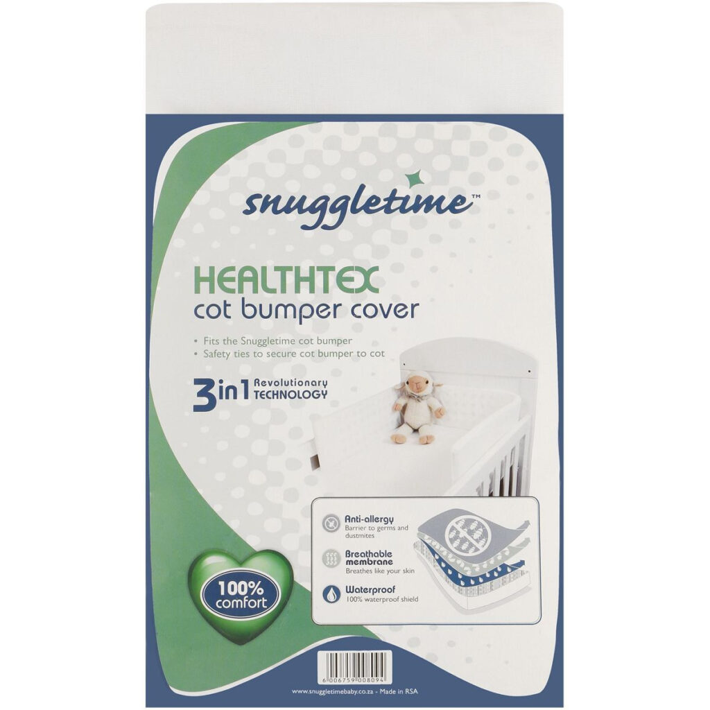 Snuggletime Healthtex Bumper Cover