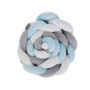 Snuggletime Braided Knot Bumper - Blue