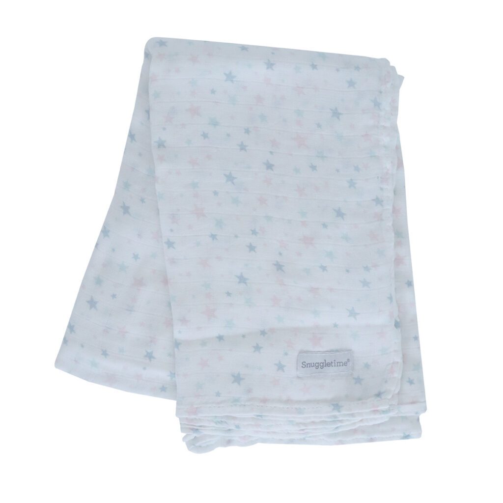 Snuggletime Bamboo Muslin Blankets