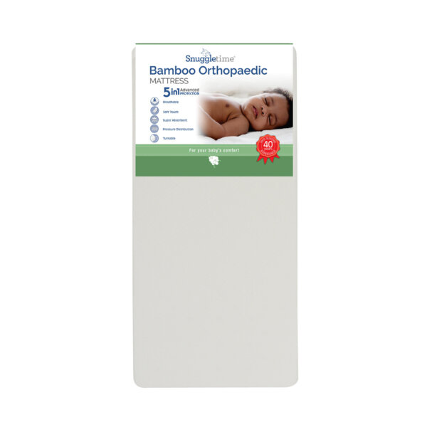 Snuggletime Nanotect Bamboo Stage 2 Orthopaedic Support Mattress