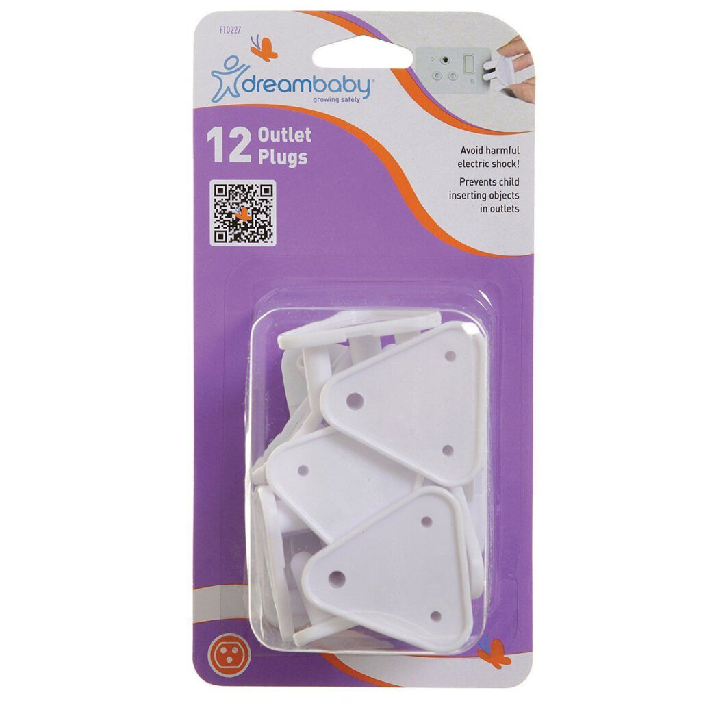 Dreambaby Outlet Plug Covers 12pc