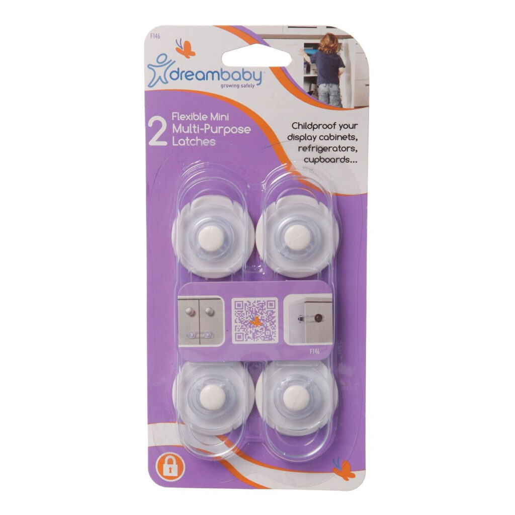 Dreambaby Mini Multi Purpose Latch 2pc