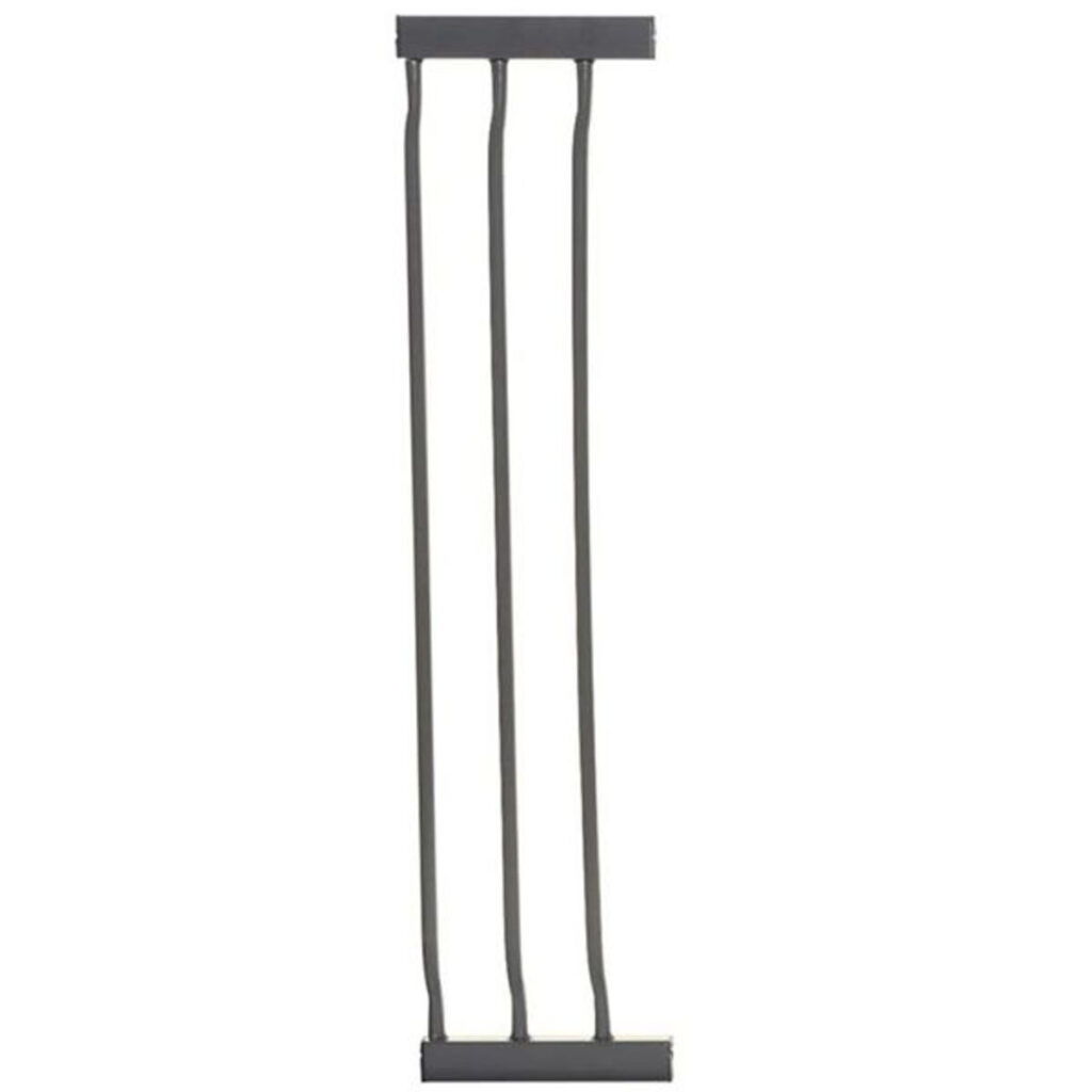 Dreambaby Ava 9cm Gate Extension - Charcoal