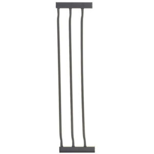 Dreambaby Ava 18cm Gate Extension - Charcoal