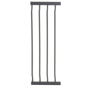 Dreambaby Ava 27cm Gate Extension - Charcoal