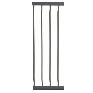 Dreambaby Ava 27cm Gate Extension - Charcoal