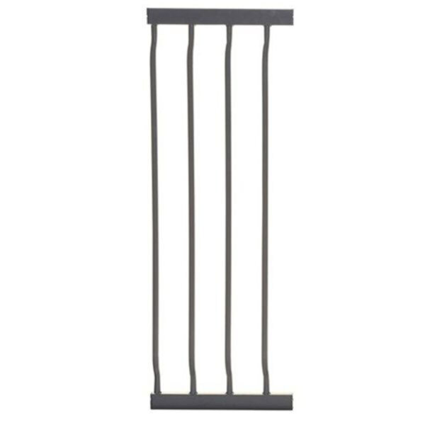 Dreambaby Ava 27cm Gate Extension - Charcoal