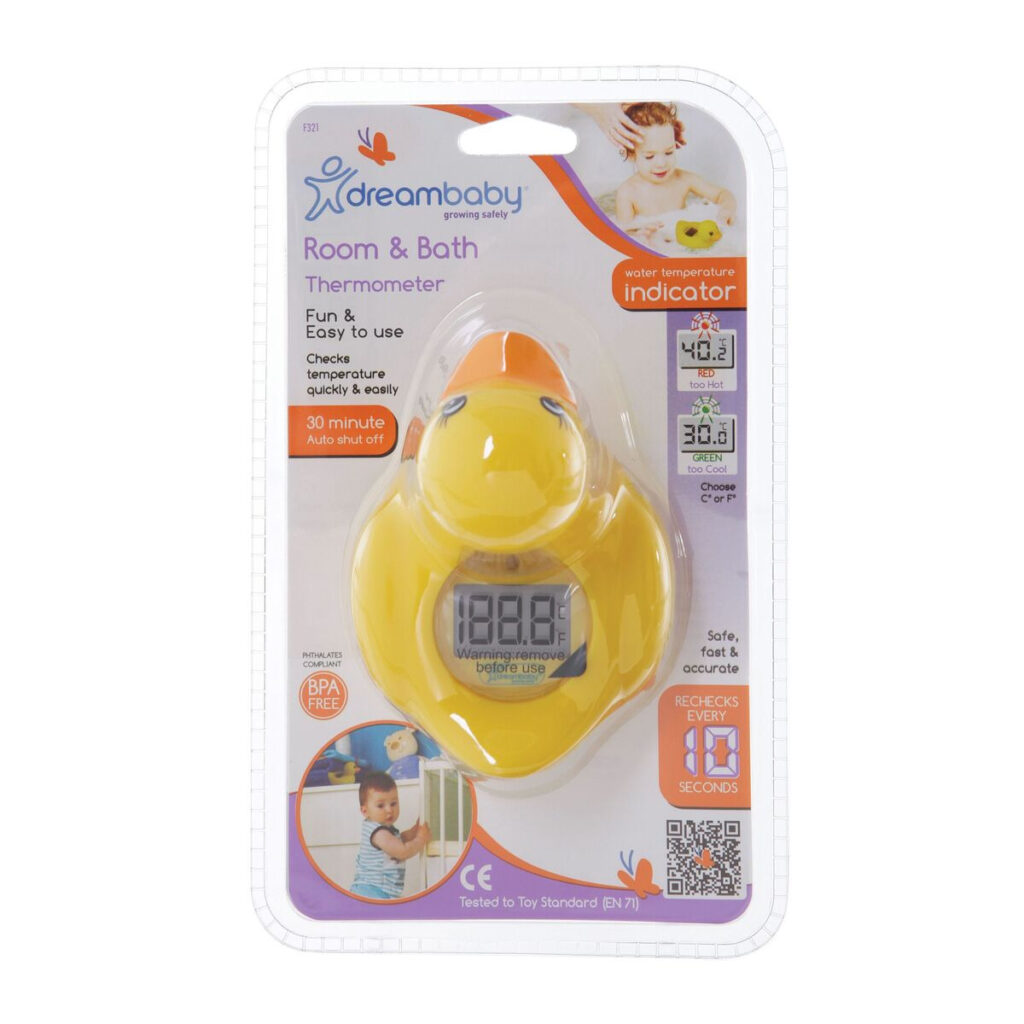 Dreambaby Bath Thermometer Duck