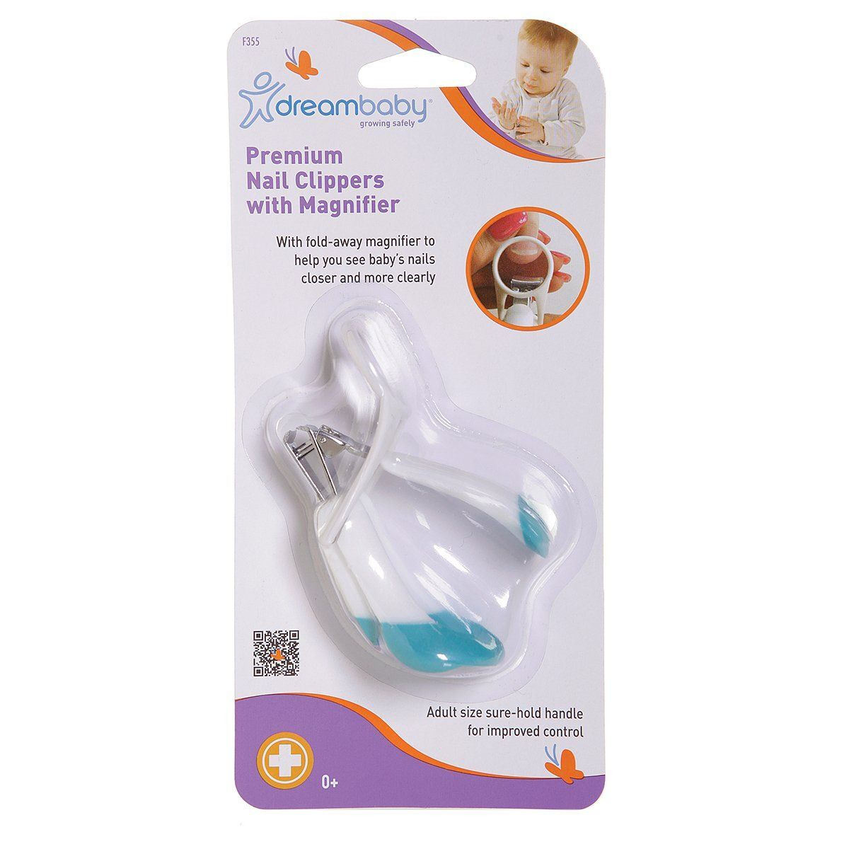 Dreambaby Nail Clippers with Magnifier