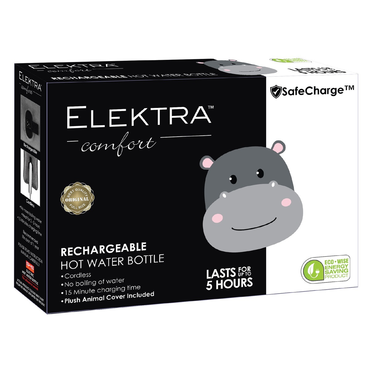 Elektra Electric Kids Hot Water Bottle