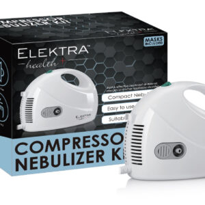 Elektra Nebuliser Compressor Set