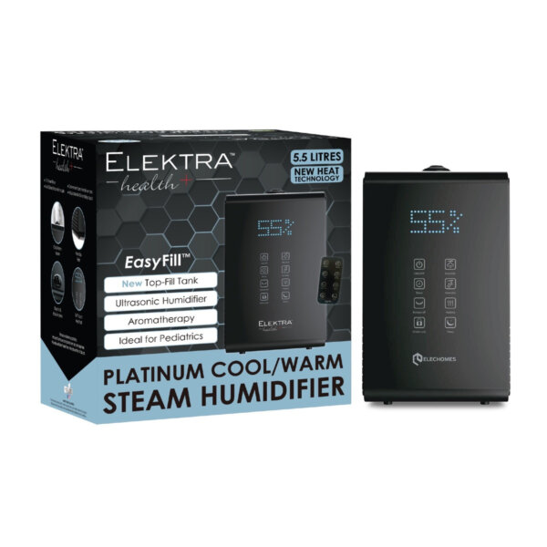 Elektra Platinum Cool/Warm Steam Humidifier