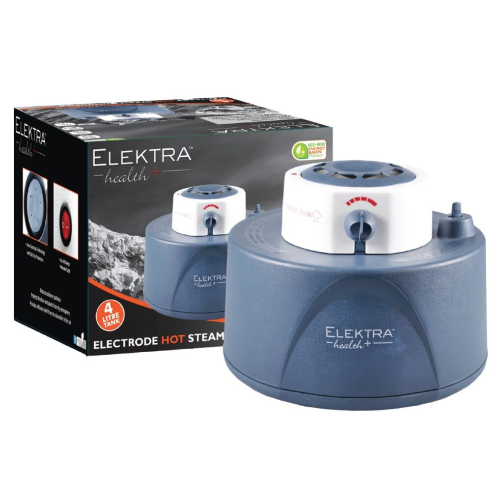 Elektra Electrode Warm Steam Humidifier 4L