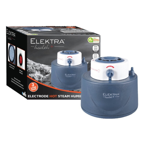 Elektra Electrode Warm Steam Humidifier 3L