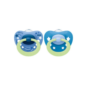 NUK Silicone Signature Night Soother