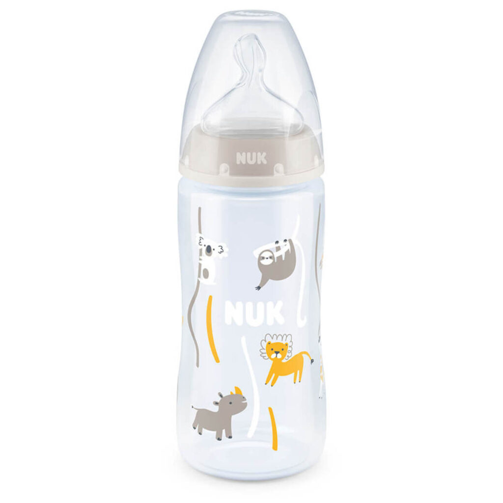 NUK First Choice+ Temperature Control Bottle 300ml