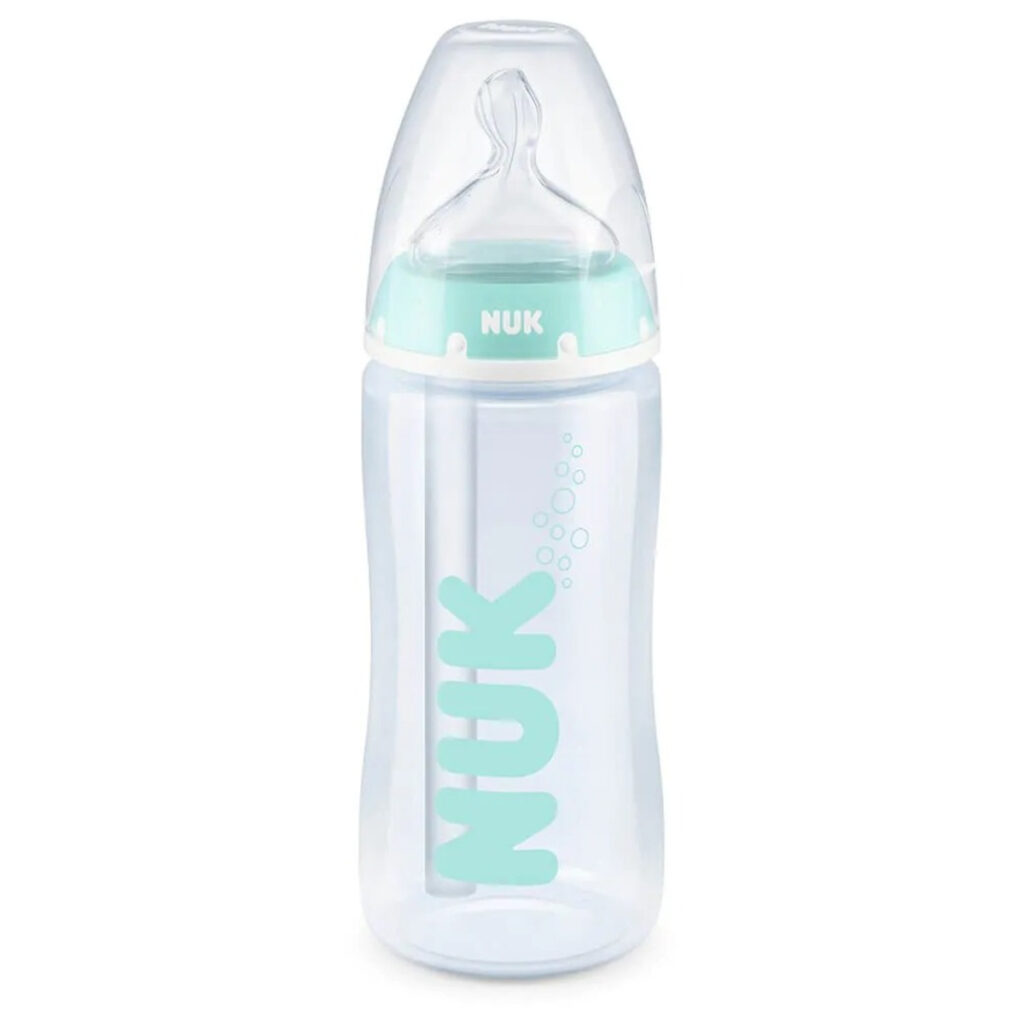 NUK First Choice+ Anti-Colic Bottle with Straw 300ml