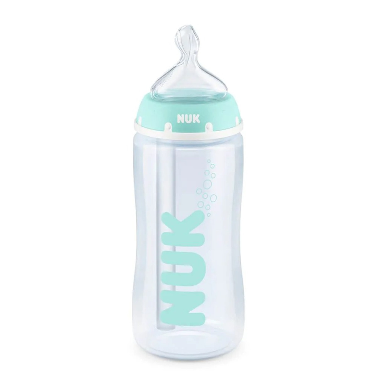NUK First Choice+ Anti-Colic Bottle with Straw 300ml