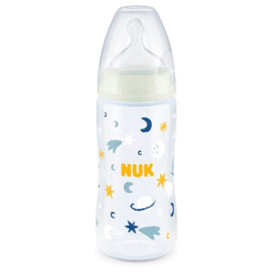 NUK First Choice+ Glow in the Dark Bottle 300ml
