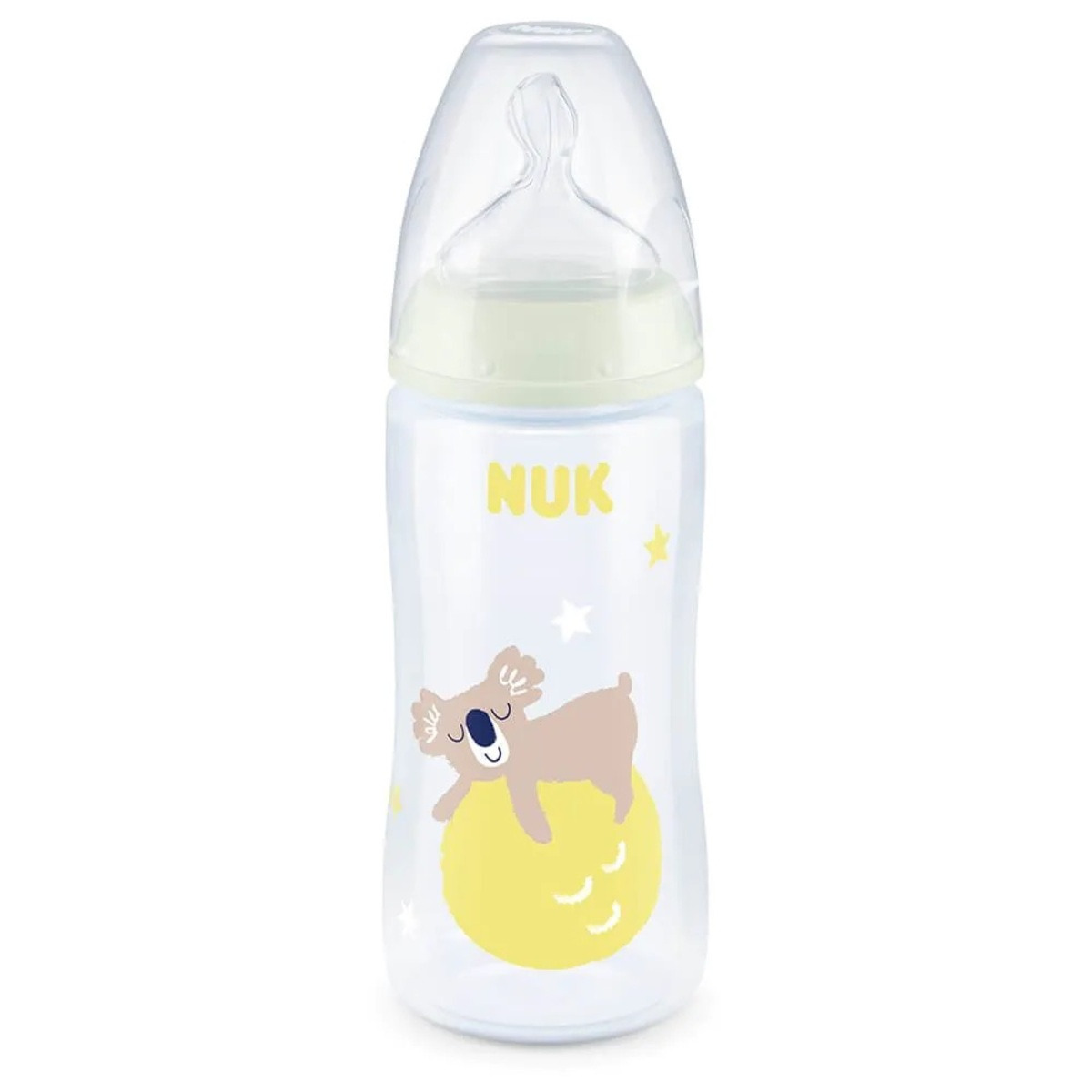 NUK First Choice+ Glow in the Dark Bottle 300ml