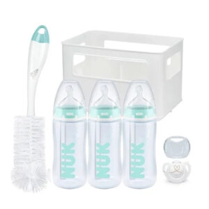 NUK First Choice+ Anti-Colic Crate Starter Pack