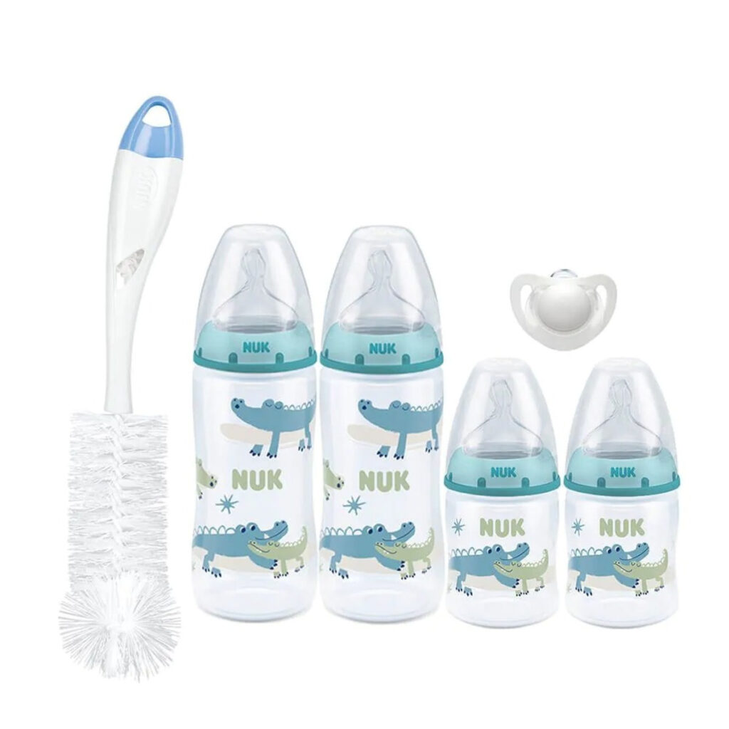 NUK First Choice+ 4 Bottle Starter Pack