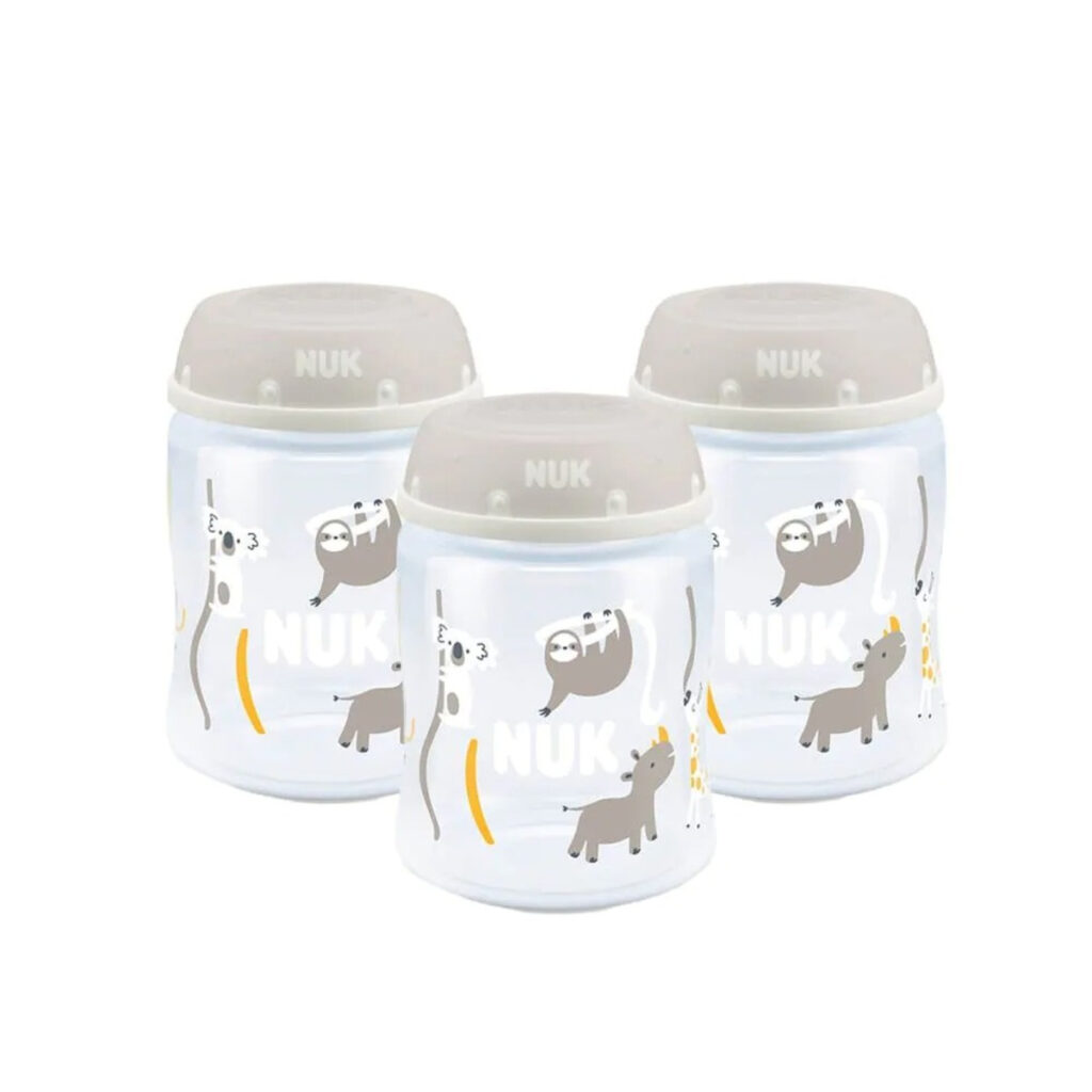 NUK Breast Milk Container