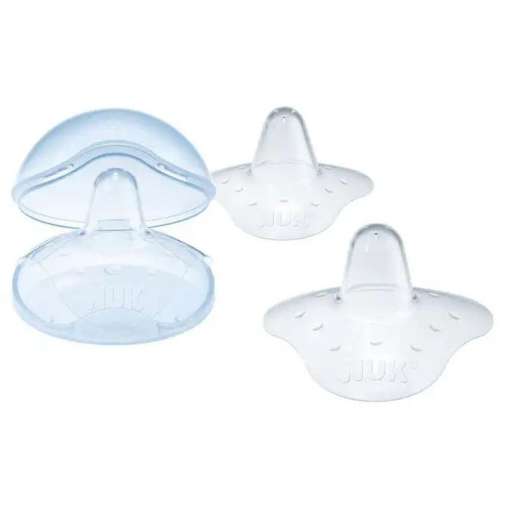 NUK Silicone Nipple Shields