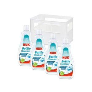 NUK Bottle Cleanser - 4 Pack
