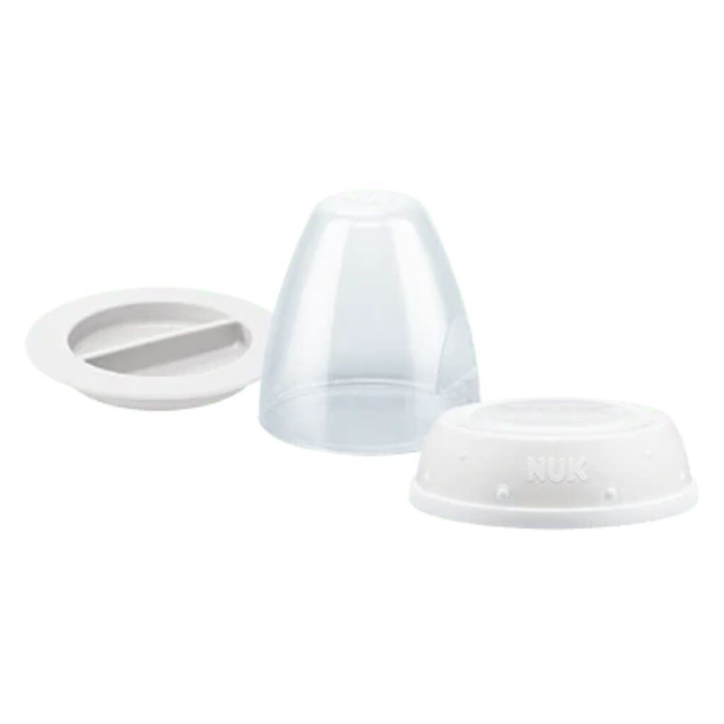 NUK First Choice+ Bottle Cap Replacement Set