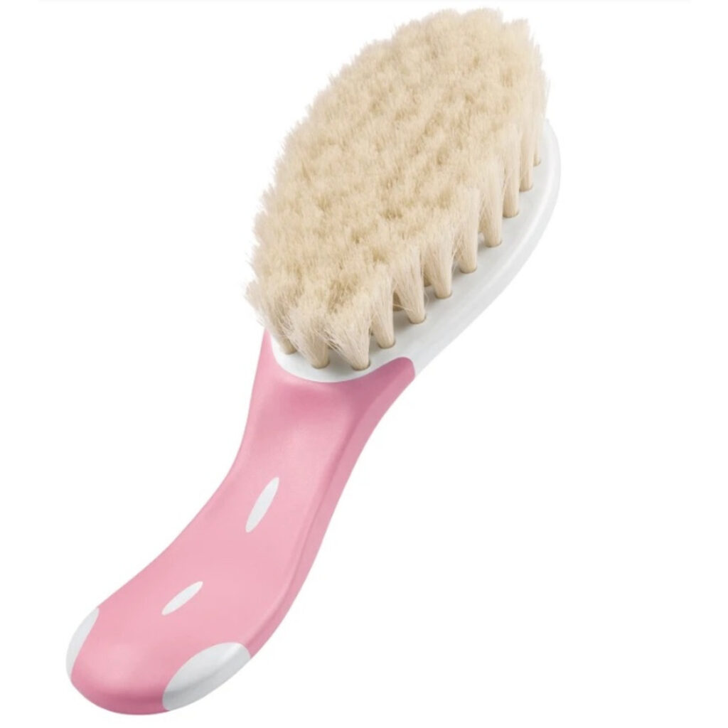 NUK Natural Goat Hair Baby Hair Brush