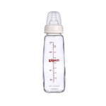 Pigeon Flexible Glass Bottle with Peristaltic Nipple