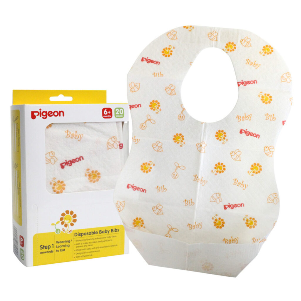 Pigeon Pigeon Disposable Bibs