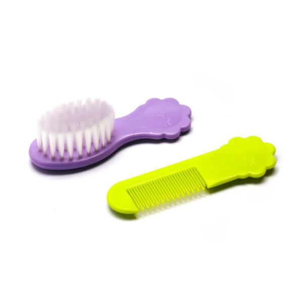 Pigeon Comb & Hairbrush Set