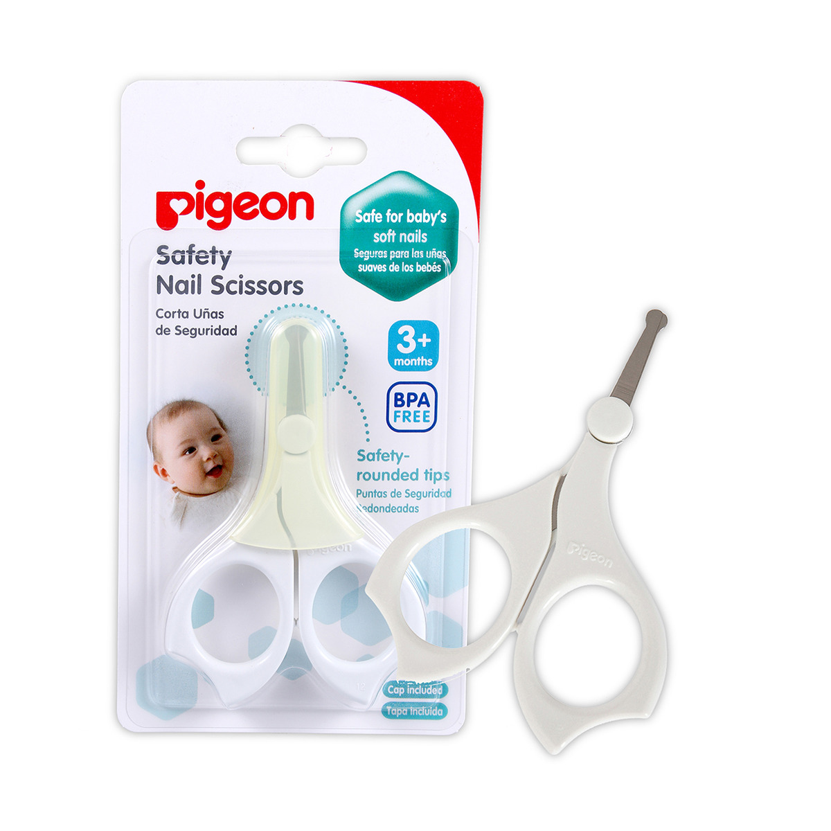 Pigeon Infant Nail Scissors