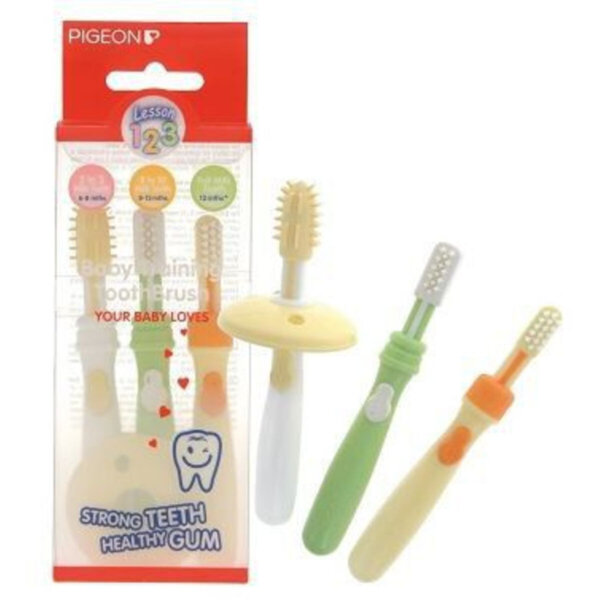 Pigeon Infant Toothbrush Set