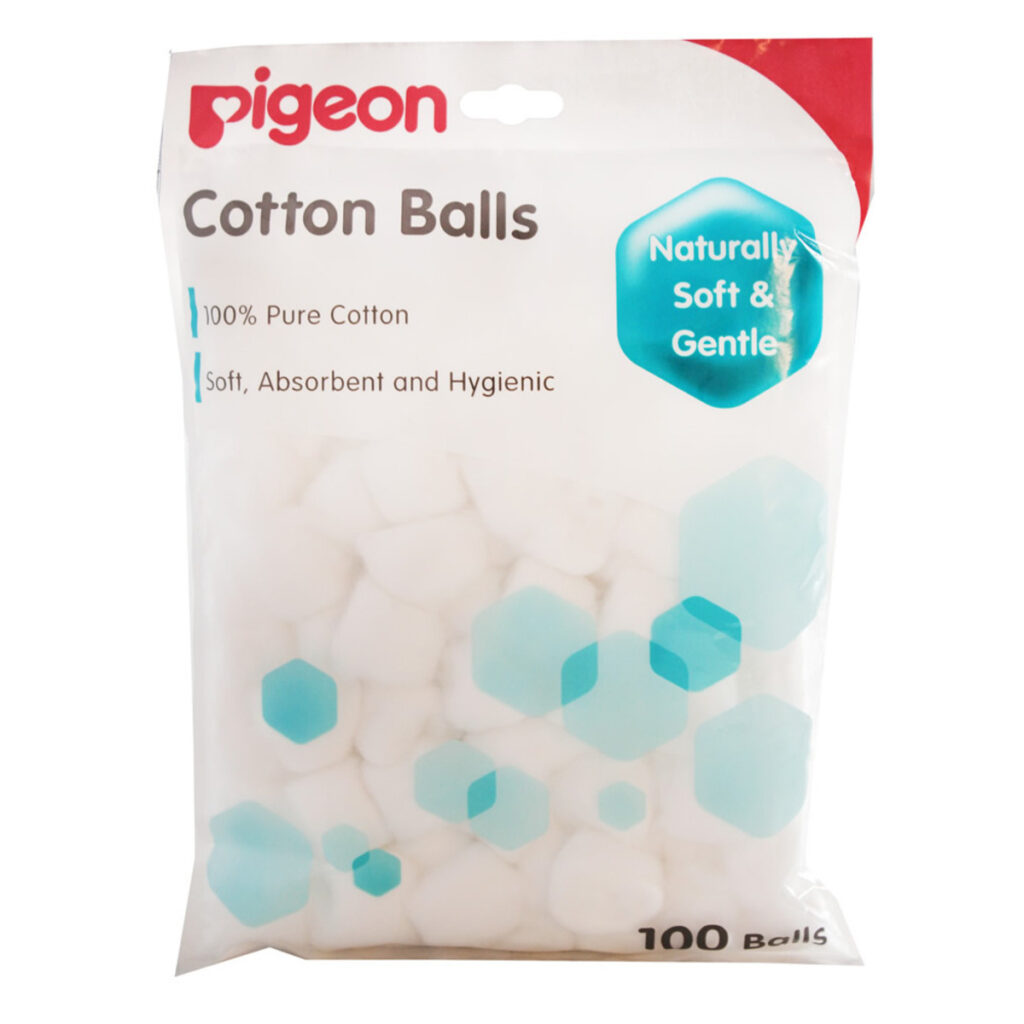 Pigeon Cotton Balls