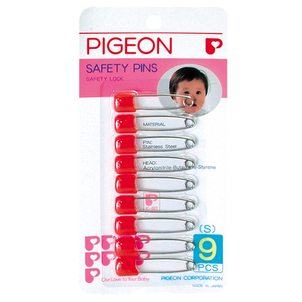 Pigeon Safety Pins