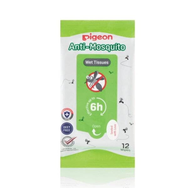 Pigeon Anti-Mosquito Wipes