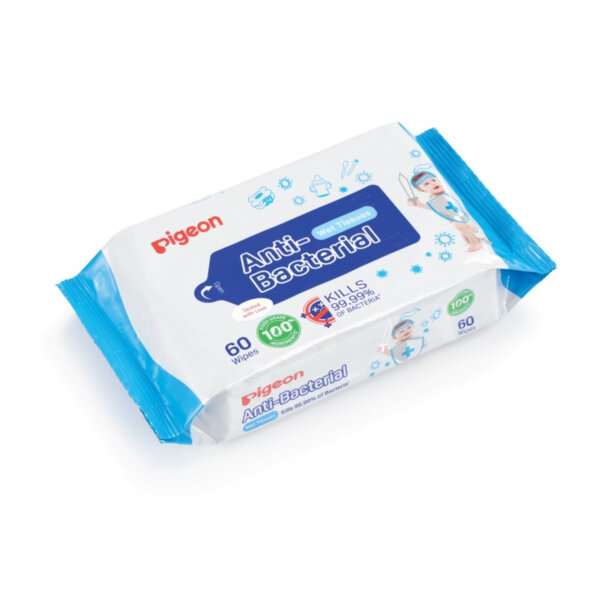 Pigeon Anti-Bacterial Wipes