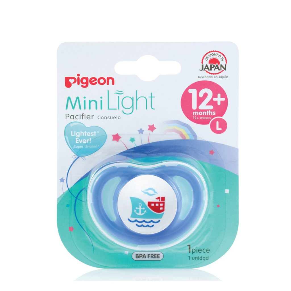 Pigeon Minilight Pacifier