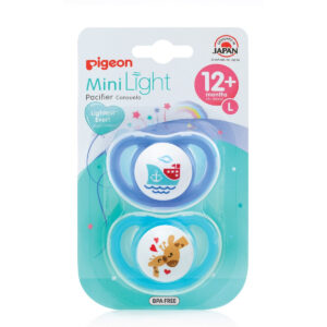 Pigeon Minilight Pacifier 2 Pack