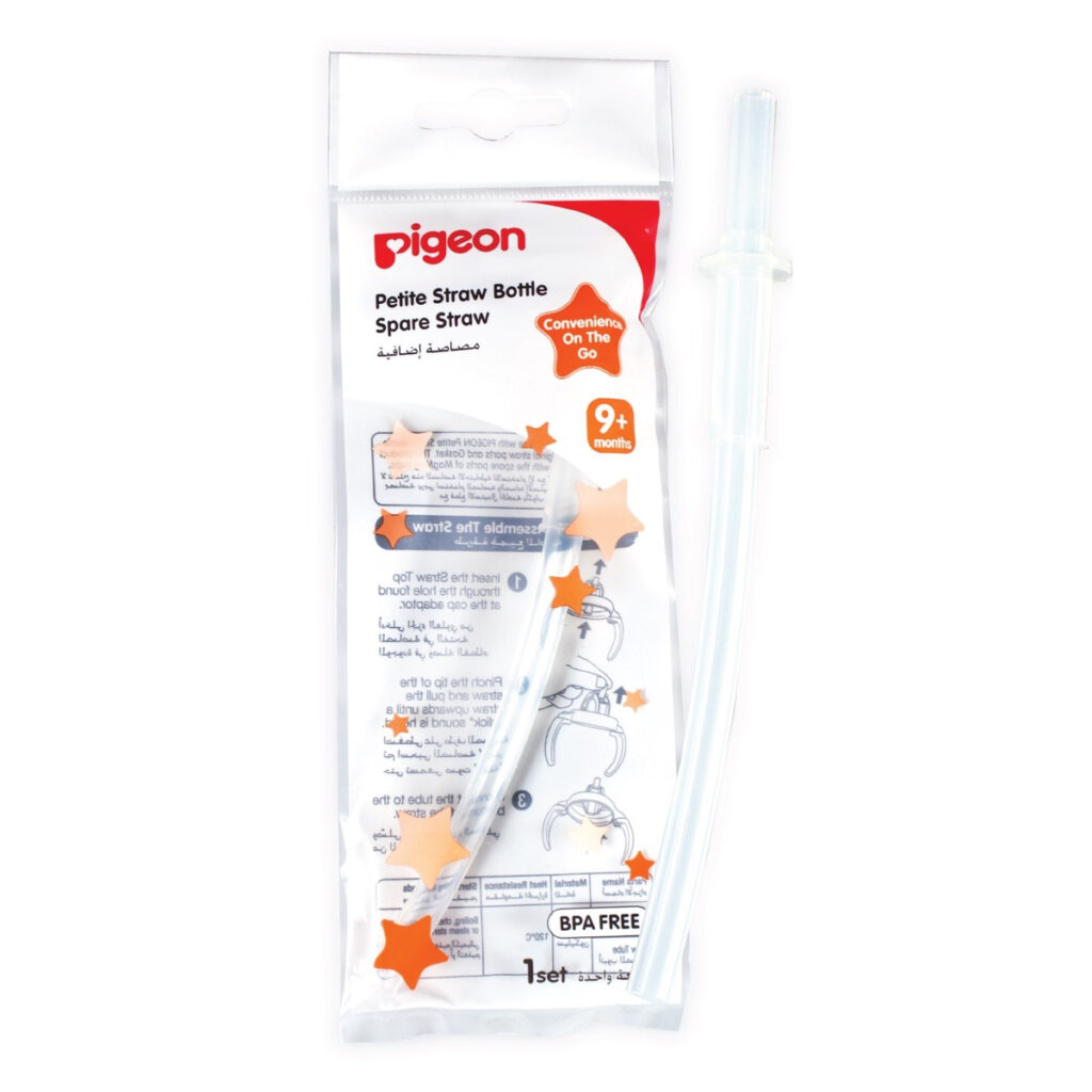 Pigeon Petite Straw Bottle Spare Parts Set