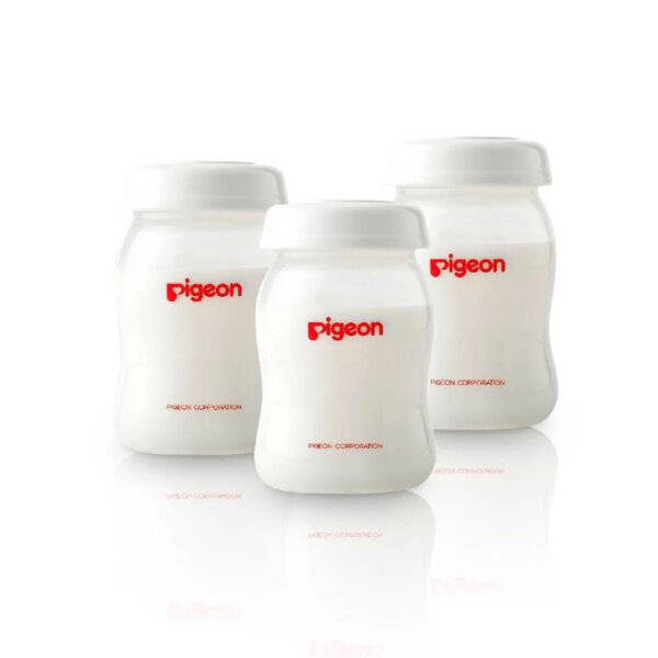 Pigeon Breast Milk Storage Bottle & Sealing Disks