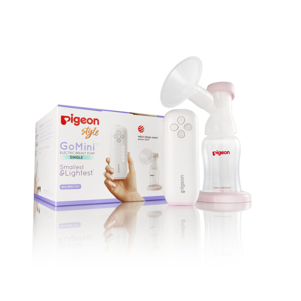 Pigeon GoMini Electric Breast Pump Single